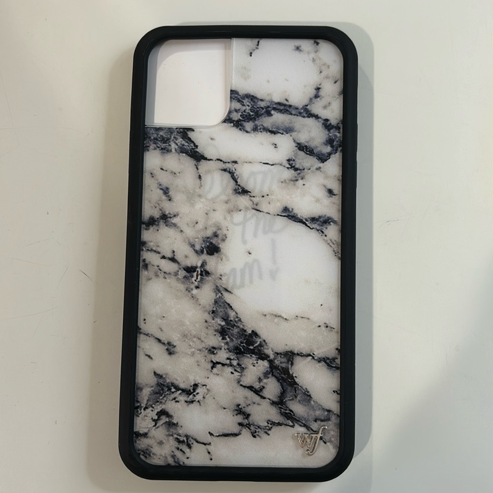Wildflower Marble Case for iPhone 11 Pro Max